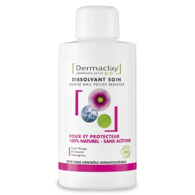 DERMACLAY Dissolvant Doux Thym rouge, guimauve, lemongrass 