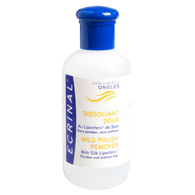 Dissolvant Ongles Doux Ecrinal - Le Flacon De 125ml