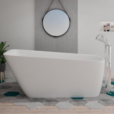 Distribain - Baignoire &icirc;lot Vico - Blanc