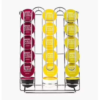 KRUPS Distributeur 18 capsules (XB201000) Cafeti&egrave;re, Expresso 