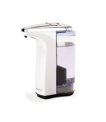 SIMPLEHUMAN Distributeur &agrave; capteur blanc 237 ml -  - Blanc - Plastique