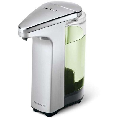 SIMPLEHUMAN Distributeur &agrave; capteur nickel bross&eacute; 237 ml Gris 