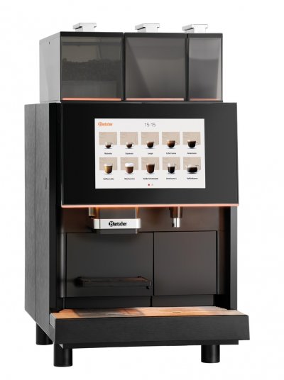 BARTSCHER Distributeur Automatique De Caf&eacute; Kv2 Topping - 