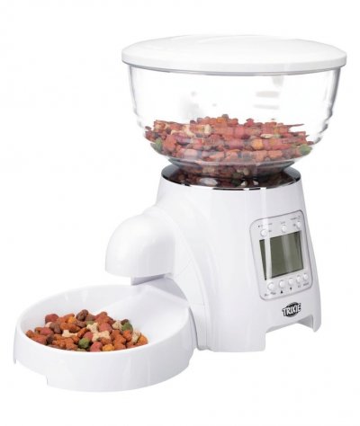 TRIXIE Distributeur automatique de nourriture  TX7 - 5 L
