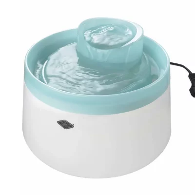 EBI Distributeur d'eau pour animaux Cascade 1,5 l Bleu 603/445785  Blue