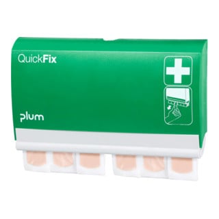 PLUM Distributeur de pansements  QuickFix avec pansements &eacute;tanches