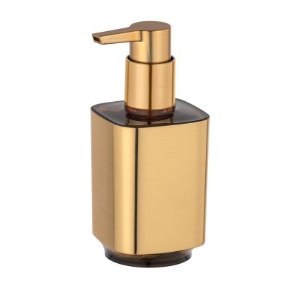 Distributeur de savon Auron Dor&eacute;, Distributeur de savon liquide, 0.3 l