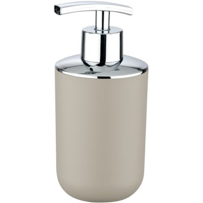 WENKO Distributeur de savon Brasil taupe