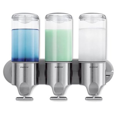 SIMPLEHUMAN Distributeur De Savon Mural Triple
