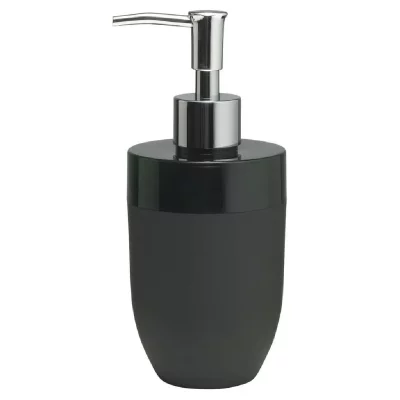 SEALSKIN Distributeur de savon noir Bloom 361770219  Noir