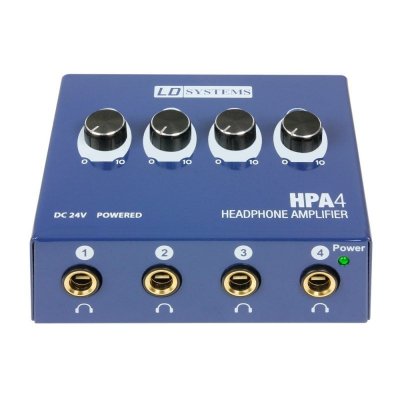 LD SYSTEMS Distributeurs de signaux  HPA 4 