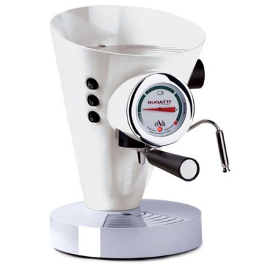 BUGATTI Diva cafeti&egrave;re casa  blanc 8020178804356