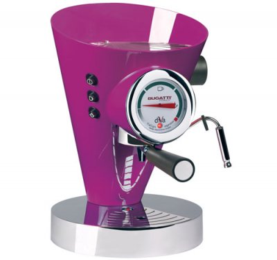 BUGATTI Diva cafeti&egrave;re casa  lila 8020178779968