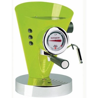 BUGATTI Diva cafeti&egrave;re casa  vert 8020178804363