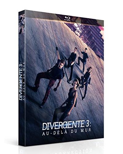 Divergente 3 : Au-del&agrave; du Mur [Blu-Ray]