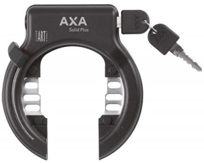 AXA Diverse CANDADO CUADRO  Solid Plus FIJAC.CUADRO ANCHO 5 Noir