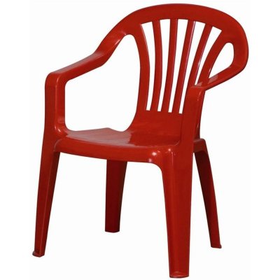 SUNNYDAYS Divertissement &Eacute;toile 661 811 - Organis&eacute;es Chaise Pour Ext&eacute;rieur, Rouge