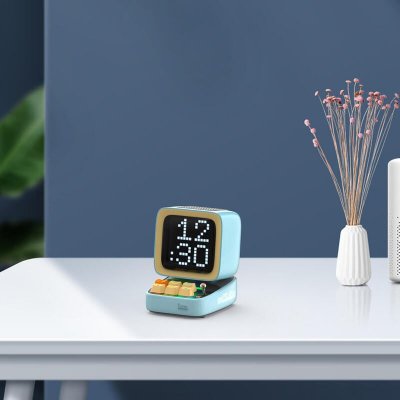 DIVOOM TECHNOLOGY Divoom Ditoo Pro Bluetooth Speaker Blanc