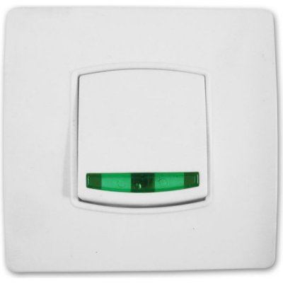 Diwone-Va &amp; Vient voyant borne-auto vis+griffes Blanc - Diwone