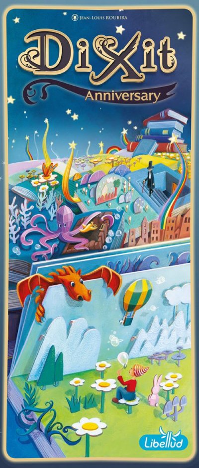ASMODEE Dixit 9 Anniversary Extension