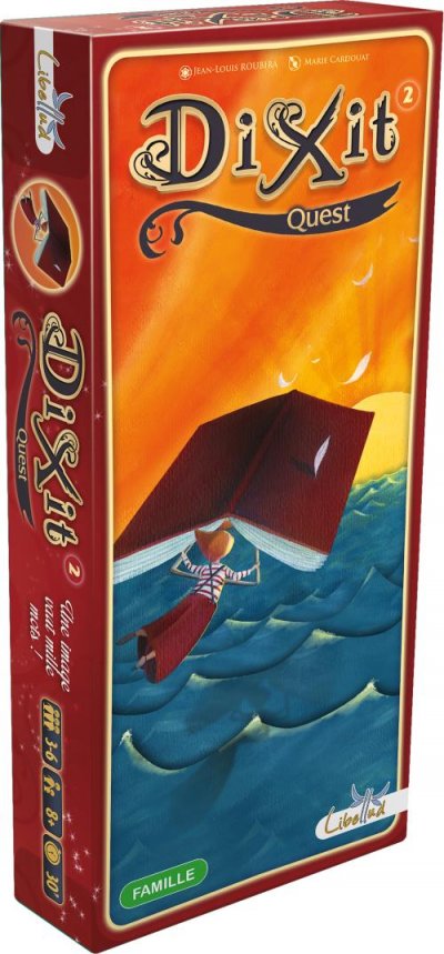 ASMODEE Dixit Quest Multicolore Asmod&eacute;e