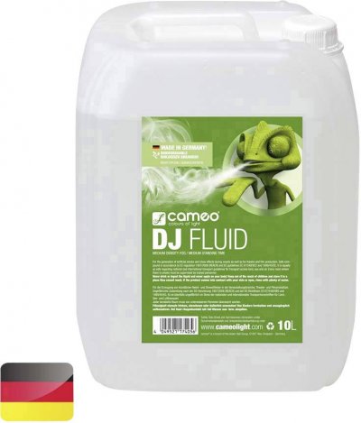 CAMEO DJ FLUID liquide &agrave; fum&eacute;e moyenne densit&eacute;, 10 litres