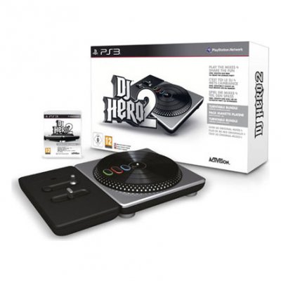 DJ Hero 2 et Platine PS3 