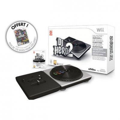 Dj Hero 2 + Platine Dj Hero Wii