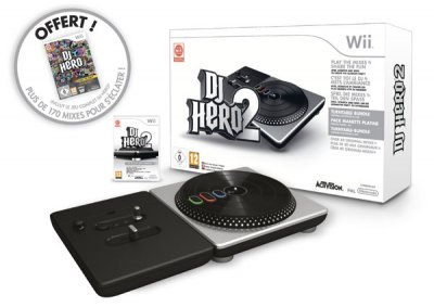 Dj Hero 2 + Platine Dj Hero Wii
