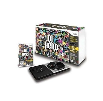 DJ HERO / JEU ET ACCESSOIRE CONSOLE Wii