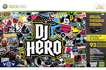 Dj Hero + Platine Dj Hero Xbox 360
