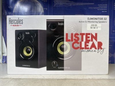HERCULES DJ MONITOR 32