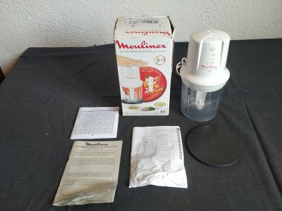 MOULINEX DJ300110 MOULINETTE COMPACT