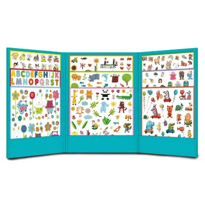 DJECO  1000 Stickers pour les petits