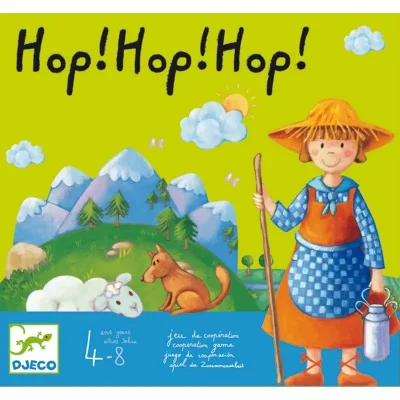 DJECO  - 81237 - Hop! Hop! Hop!