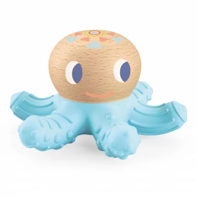 DJECO  - Anneau de dentition - BabySquidi