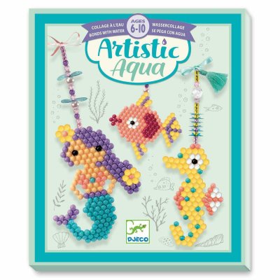 DJECO  - Artistic Aqua Marine Formes et Couleurs (DJ09483)