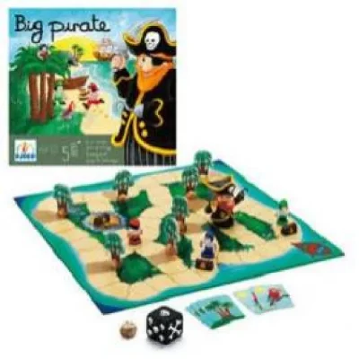 DJECO  Big pirate