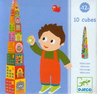 DJECO - Blocs pour Nourrissons, 239-015, Mixte