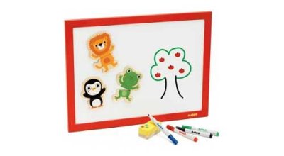 DJECO - Calendriers de l'avent aimants et Jouets magn&eacute;tiques Tablo mi Tableau, DJ03140, Multicolore