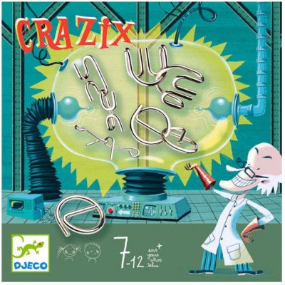 DJECO  Casse-t&ecirc;te en m&eacute;tal : Crazix