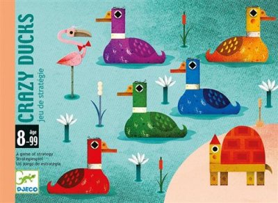 **** Djeco - crazy ducks * DJ05181