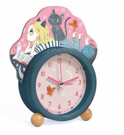  DJECO- Despertador Gatito R&eacute;veil, DD00400