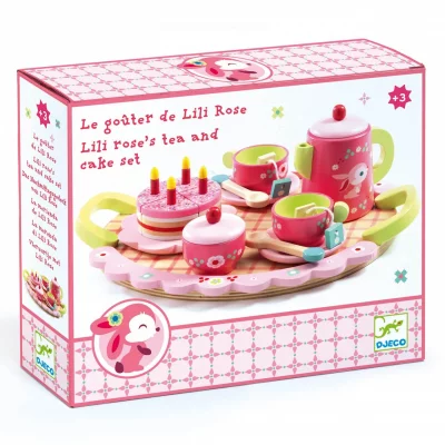 DJECO  D&icirc;nette : Le go&ucirc;ter de Lili Rose