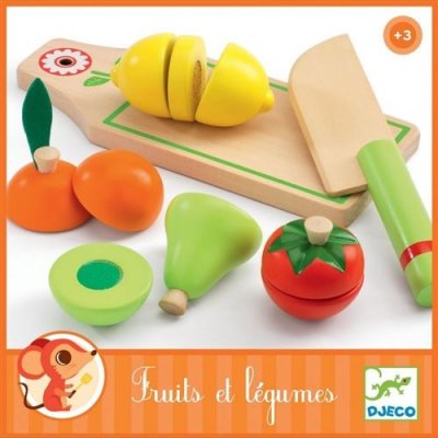 DJECO  Fruits et l&eacute;gumes &agrave; couper