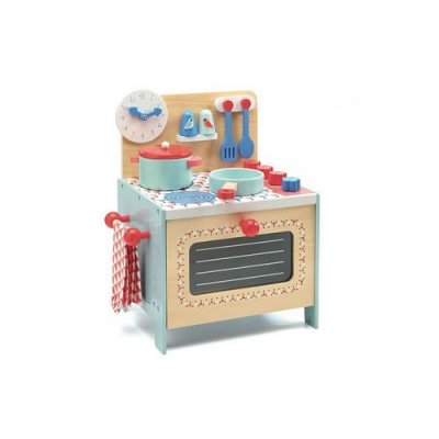 DJECO - Imitaci&oacute;n Cocina Azul Imitation Cuisine Bleue (36507), Multicolore