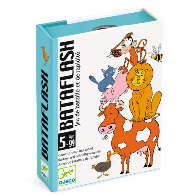 DJECO  Jeu Bataflash