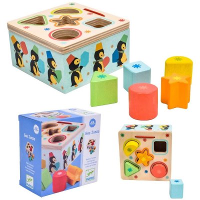 DJECO  - Jouets D'&eacute;veil - Geo Junzo