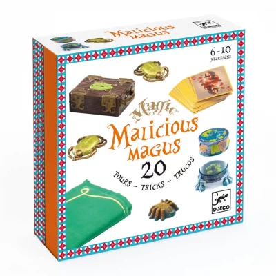 GENERIQUE Djeco Magie : Malicious Magus 20 tours