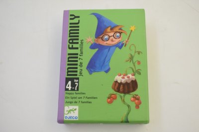 DJECO  Mini Family - Jeu De 7 Familles